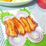 焼き豚・簡単なのに見栄えがする☆